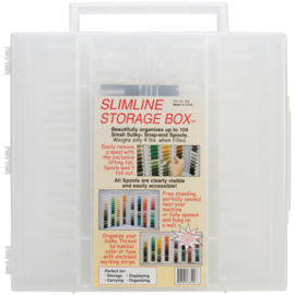 885 Sulky Slimline Storage Box 13"X13"X2"