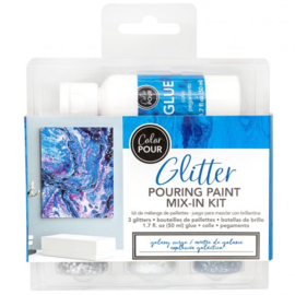 348485 American Crafts Color Pour glitter mix galaxy
