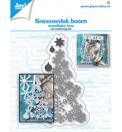 6002/1530 Stans-embos debosmal Sneeuwvlok boom