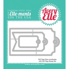 108854 Elle-Ments Dies Gift Tags