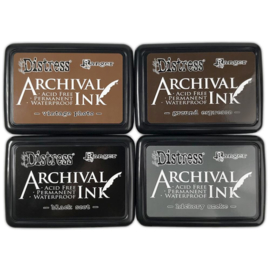 MPK77947 Tim Holtz Distress Archival Ink Pad Stack Basics