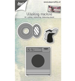 6002/0673Cutting, Embossing & Debossing 3D Wasmachine