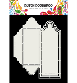 470.713.804 Dutch DooBaDoo Card Art Cortado 2pc
