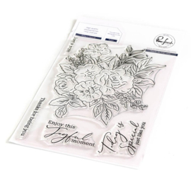 PF192623 Pinkfresh Studio Clear Stamp Set  Today Is Special 4"X6"