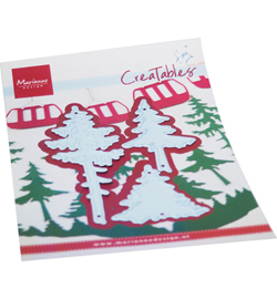 LR0736 Marianne Design Creatables Tiny's pines