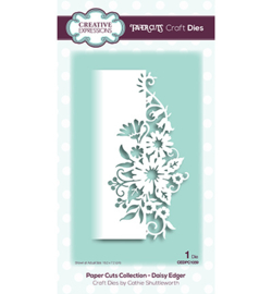 CEDPC1059 The Paper Cuts Collection Daisy Edger