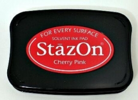 SZ81 StazOn Cherry Pink