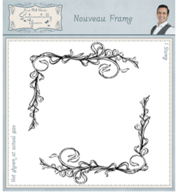 SYR023 Sentimentally Yours Stamp Nouveau Frame