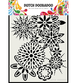 470.715.161 Dutch DooBaDoo Dutch Mask Art Mandala