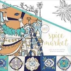 275664 KaiserColour Perfect Bound Coloring Book Spice Market