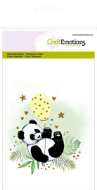 130501/1305 CraftEmotions clearstamps A6 panda