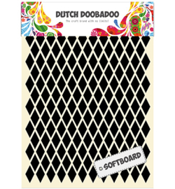 478.007.010 Dutch DooBaDoo Soft Board Art Diamonds