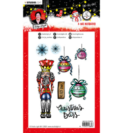 ABM-ES-STAMP81 ABM Clear Stamp Christmas nutcracker Essentials nr.81