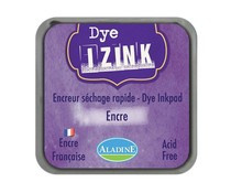 19259 Aladine Inkpad Izink Dye Violet Encre