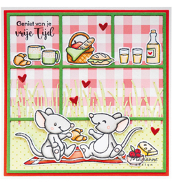EC0202 Marianne Design Eline's animals picnic