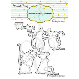 647538 C3AJ420D Colorado Craft Company Metal Die Set Ever Thine-By Anita Jeram