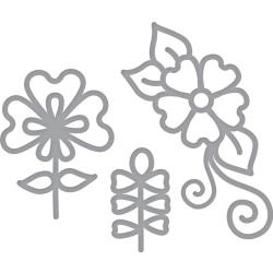 S2293 Spellbinders Shapeabilities Dies Dainty Florals