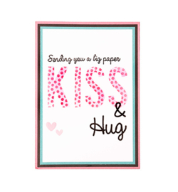 SL-ES-MST06 StudioLight Kiss sentiments Essentials nr.06