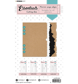 SL-PES-CD05 StudioLight Cutting Die Borders page Planner Essentials nr.05