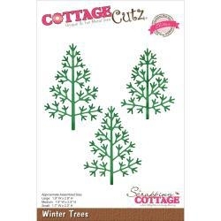 500674 CottageCutz Elites Die Winter Trees