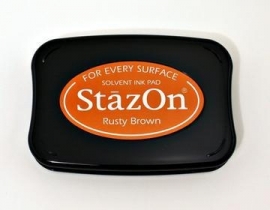 SZ42 StazOn Rusty Brown