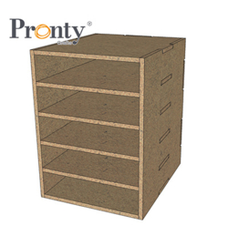 460.483.019 Pronty MDF Half Box Drawer