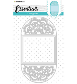 STENCILSL398 StudioLight SL Cutting Die Cardshape Doily Essentials nr.398