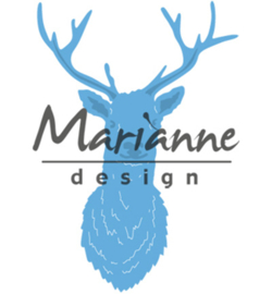 LR0489 Marianne Design Creatables Tiny's Deer head