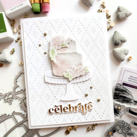 PF133621 Pinkfresh Studio Die Set Celebrate In Style