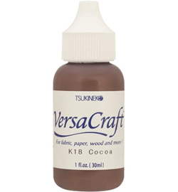 RK-000-K18 Tsukineko VersaCraft Inker, Cocoa