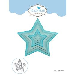 EC1452 Elizabeth Craft Metal Die Fitted Stars