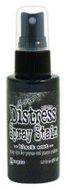 TSS42167 Tim Holtz Distress Spray Stain Black Soot 1.9oz