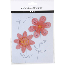 977218 Creativ Company Mini Creatieve Set, bloemen