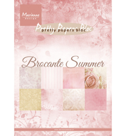 PK9166 Pretty Papers Blocks Brocante summer A5