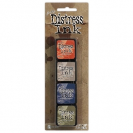 TDPK 40354 Distress Mini Ink Kit 5