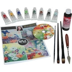 132756 Donna Dewberry Basic Learn To Paint With Oil Set