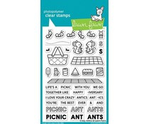 LF2336 Lawn Fawn Crazy Antics Clear Stamps