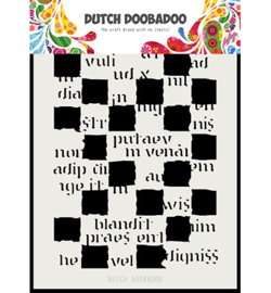 470.715.162 Dutch DooBaDoo Dutch Mask Art Script Blocks