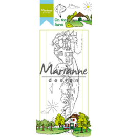 HT1632 Marianne Design Hetty's on the farm