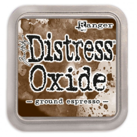 TDO 56010 Tim Holtz Distress Oxides Ink Pad Ground Espresso