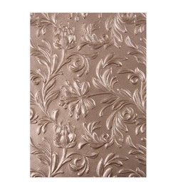 662716 Sizzix Tim Holtz 3-D Texture Fades Leaf