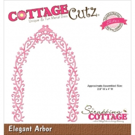 423124 CottageCutz Elites Die Elegant Arbor, 2.9"X4"