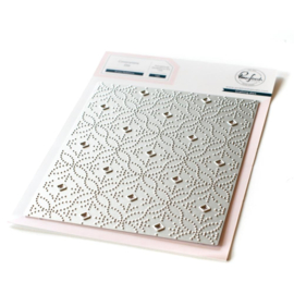 PF160922 Pinkfresh Studio Die Ornate Medallions Cover Plate