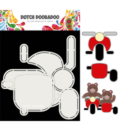 470.713.813 Dutch DooBaDoo Card Art Motor en zijspan set