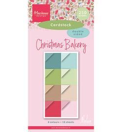 PK9196 Marianne Design Christmas Bakery by Marleen - Cardstock