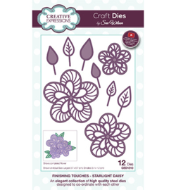 CED1510 The Finishing Touches Collection Starlight Daisy