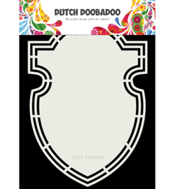 470.713.204 Dutch DooBaDoo Dutch Shape Art Shield