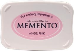 407299 Memento Full Size Dye Inkpad Angel Pink