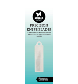 SL-TO-KNIFE02 - Precision Knife Spareblades 5PC Essentials Tools nr.01
