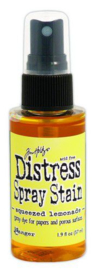 TSS42525  Tim Holtz Distress Spray Stain Squeezed Lemonade 1.9oz